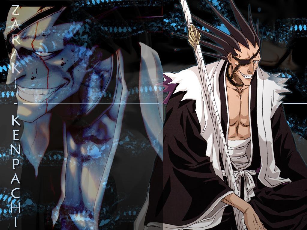 Bleach: Zaraki - Gallery