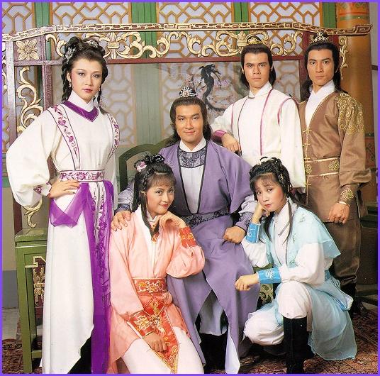 Return of Condor Heroes Andy Lau familly